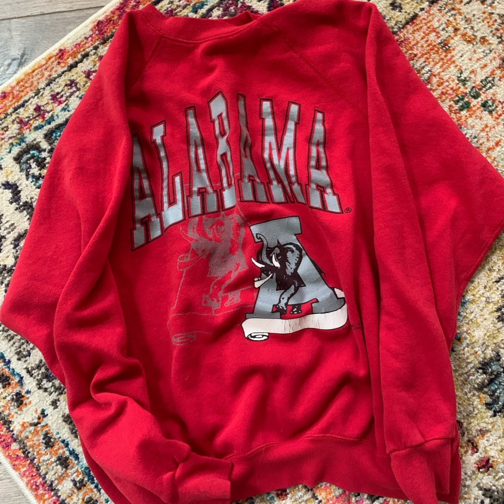 Alabama vintage crewneck